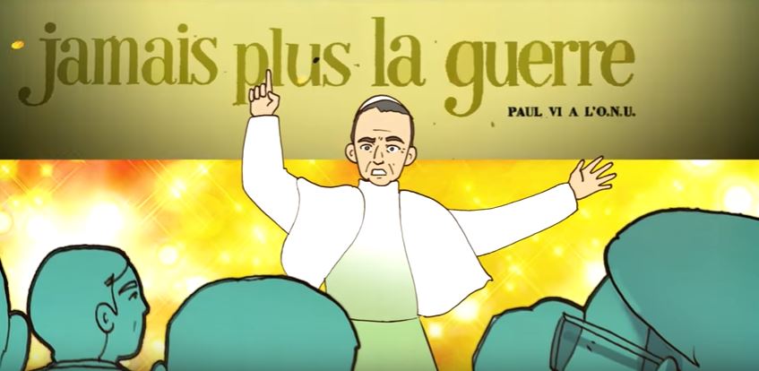 Un santo ogni tanto: Paolo VI - Disegno di un papa